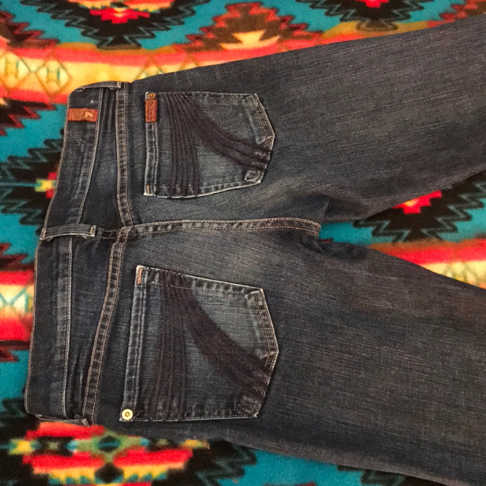 7 for all mankind jeans 7 pocket